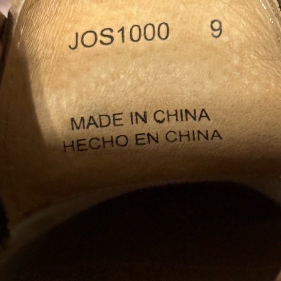 Joseph Abboud Brown Daytona Textured Oxfords - Size 9D - Picture 6 of 7